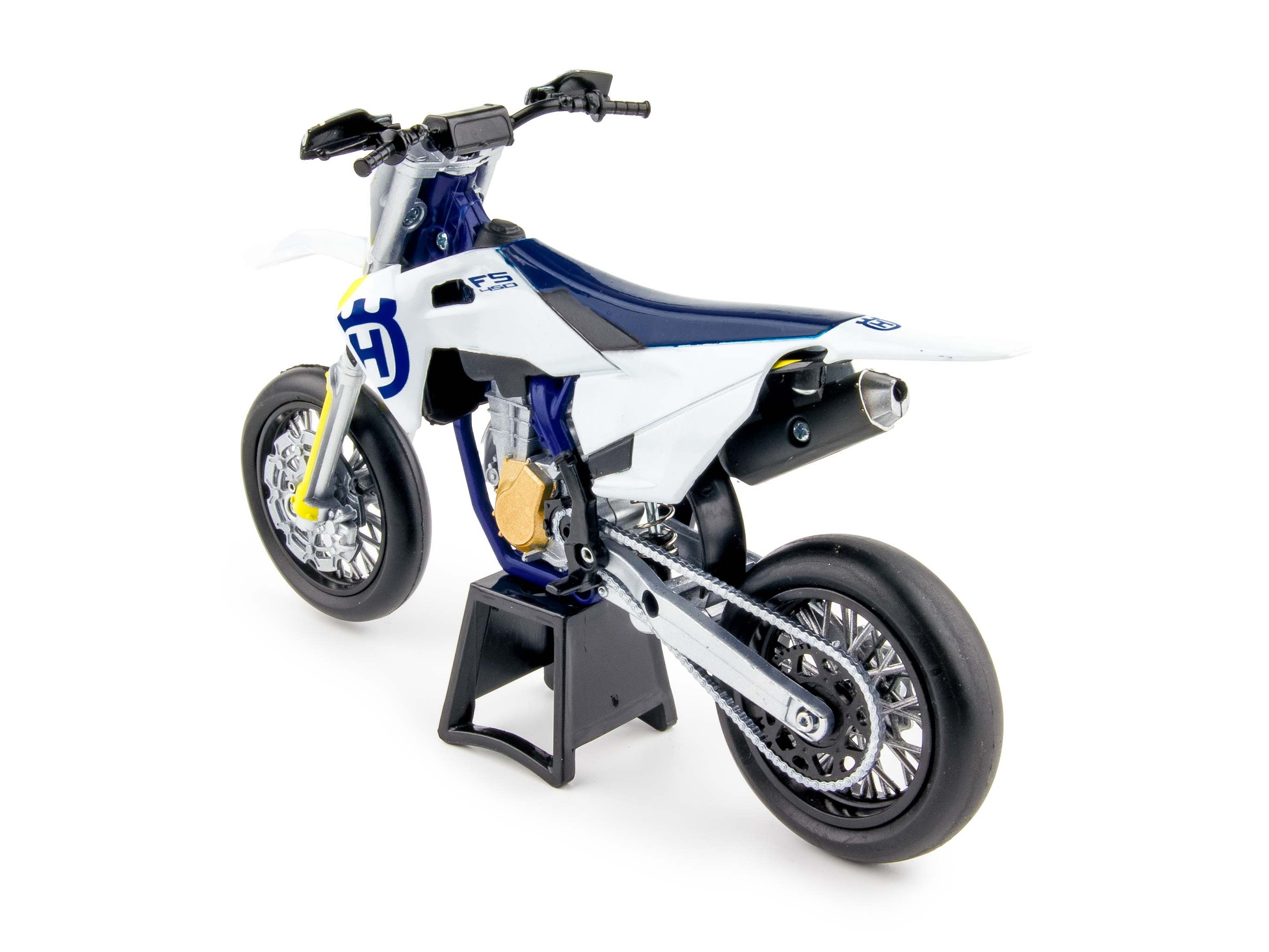 Husqvarna FS 450 2019 white 1:12 Scale