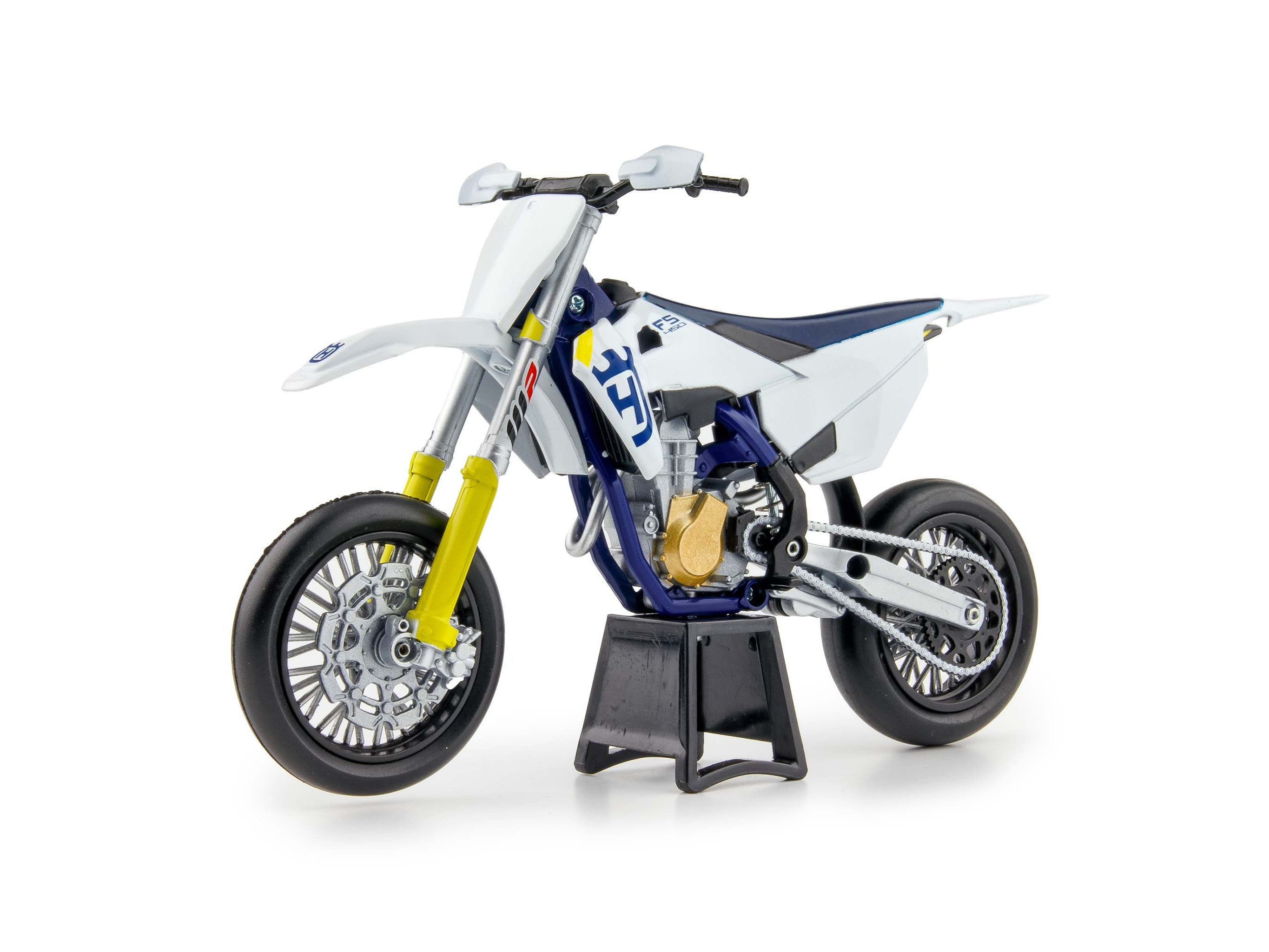 Husqvarna FS 450 2019 white 1:12 Scale