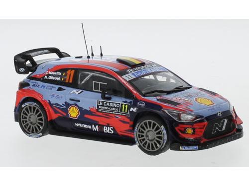 Hyundai i20 Coupe WRC #11 WRC Monte Carlo 2020 T.Neuville/N.Gilsoul 1:43 Scale IXO Diecast Model Car-IXO-Diecast Model Centre