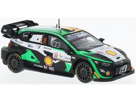 Hyundai i20 N #11 WRC1 Rally Croatia 2023 T.Neuville/M.Wydaeghe 1:43 Scale IXO Diecast Model Car-IXO-Diecast Model Centre