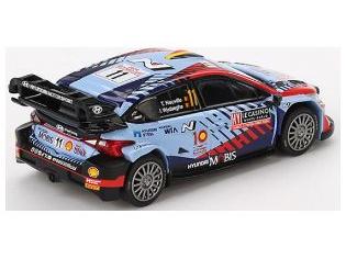 Hyundai i20 N RALLY1 Hybrid #11 Winner Rallye Monte Carlo 2024 1:64 Scale MINI GT Diecast Model-MINI GT-Diecast Model Centre
