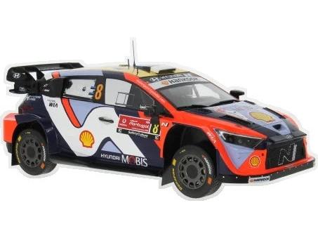 Hyundai i20 N Rally1 #8 Rally Portugal 2025 Tanak/Jarveoja 1:18 Scale Diecast Car – IXO-IXO-Diecast Model Centre