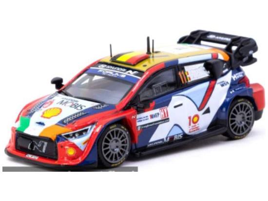 Hyundai i20 N Rally1 Hybrid Shell Mobis WRT #11 Rally Croatia 2024 Neuville/Wydaeghe 1:64 Scale Diecast Car – Tarmac Works-Tarmac Works-Diecast Model Centre