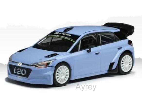 Hyundai i20 WRC 2016 Testfahrzeug H.Paddon /D.Sordo 1:43 Scale IXO Diecast Model Car-IXO-Diecast Model Centre