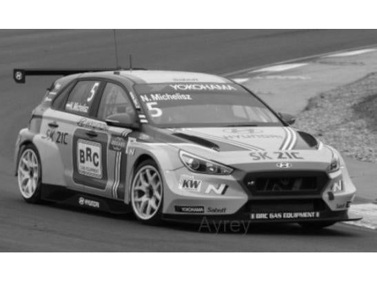 Hyundai i30 N TCR No.5 Squadra Corse Team WTCR 2019 N.Michelisz 1:43 Scale IXO Diecast Model Car-IXO-Diecast Model Centre