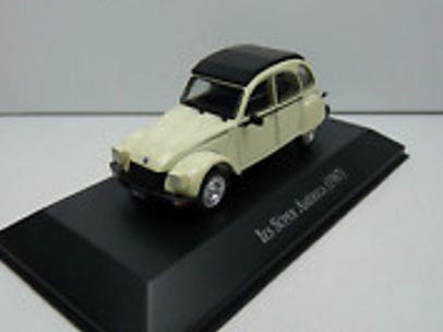 IES Super America Crema 1987 (Argentina Spec.) 1:43 Scale Unbranded Diecast Model-Unbranded-Diecast Model Centre
