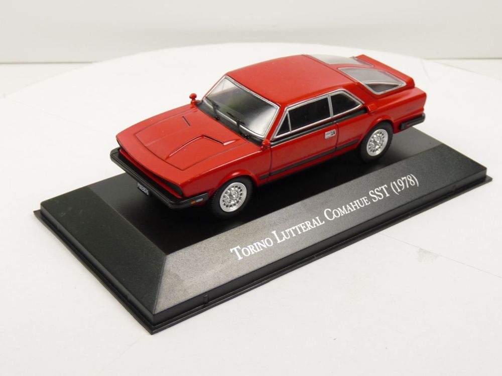 Ika Renault Torino Lutheral Comahue 1978 Anos 80/90 (Argentina Spec.) 1:43 Scale Diecast Model-Unbranded-Diecast Model Centre