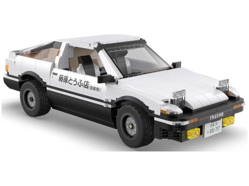 Initial D Toyota Trueno AE86 (1324 pcs) Cada Kit-Cada-Diecast Model Centre
