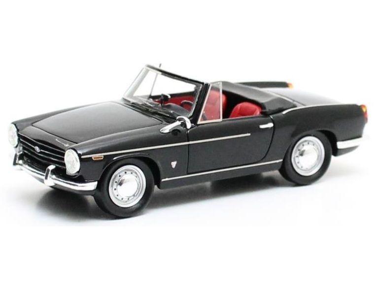 Innocenti 950-S Spider Black 1962 1:43 Scale Matrix Resin Model Car-Matrix-Diecast Model Centre