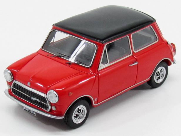 Innocenti Mini Cooper 1.3 1973 - Red 1:43 Scale Kess Resin Model-Kess-Diecast Model Centre