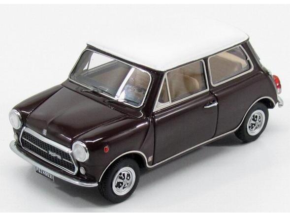 Innocenti Mini Cooper 1.3 1973 - White Cas 1:43 Scale Kess Resin Model-Kess-Diecast Model Centre