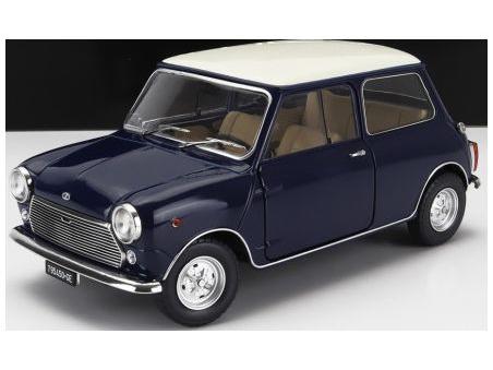 Innocenti Mini Cooper Mk2 1968 Blue 1:18 Scale Diecast Model Car – Mitica-Mitica-Diecast Model Centre