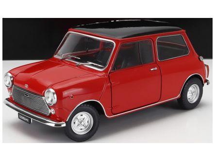 Innocenti Mini Cooper Mk2 1968 Red 1:18 Scale Diecast Model Car – Mitica-Mitica-Diecast Model Centre