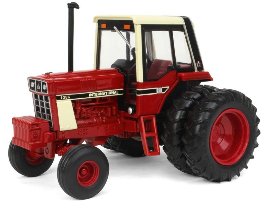 International 1086 Tractor with Duals 1:32 Scale ERTL Diecast Model-ERTL-Diecast Model Centre