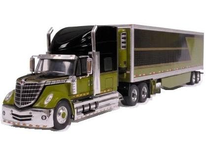 International Lonestar Green/Black 2010 1:64 Scale Diecast Truck – IXO-IXO-Diecast Model Centre