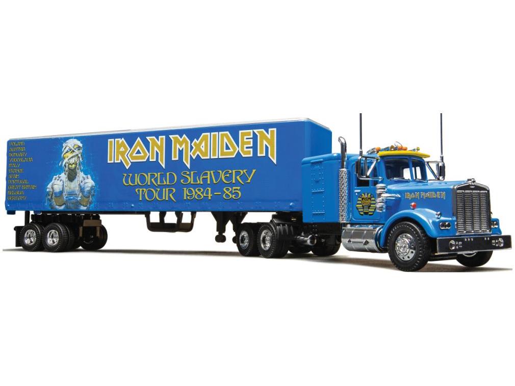 Iron Maiden Powerslave Heavy Metal Trucks 1:50 Scale Corgi Diecast Model-Corgi-Diecast Model Centre