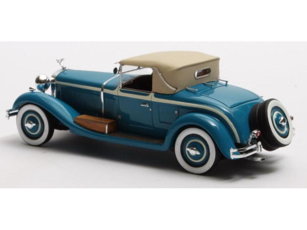 Isotta Fraschini 8A SS Castagna Closed 1930 1:43 Scale Matrix Resin Model Car-Matrix-Diecast Model Centre
