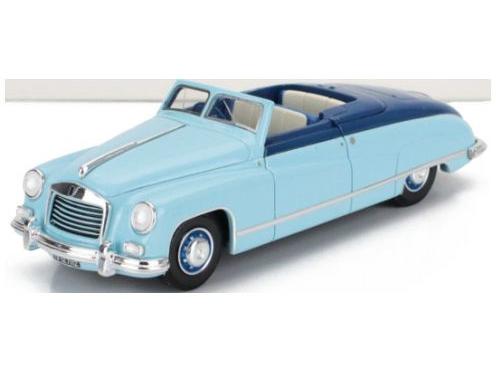 Isotta Fraschini 8C Light Blue/Blue Monterosa Boneschi Cabriolet Open 1948 1:43 Scale Kess Resin Model-Kess-Diecast Model Centre