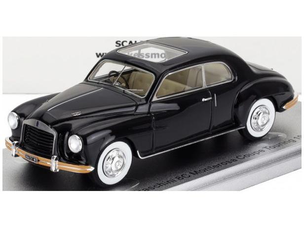 Isotta Fraschini 8C Monterosa Coupe Touring Open Roof 1947 Black 1:43 Scale Kess Resin Model-Kess-Diecast Model Centre