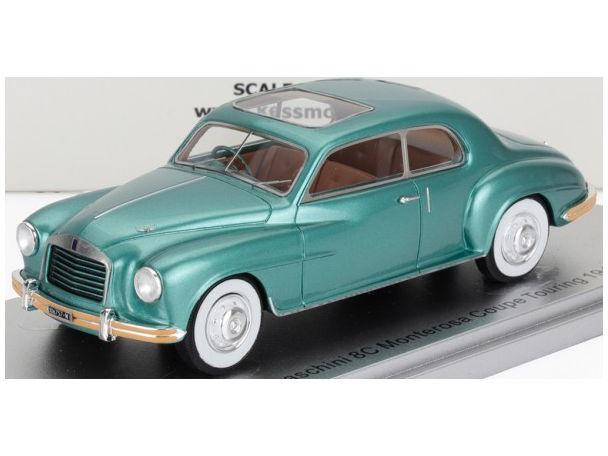Isotta Fraschini 8C Monterosa Coupe Touring Open Roof 1947 Green 1:43 Scale Kess Resin Model-Kess-Diecast Model Centre