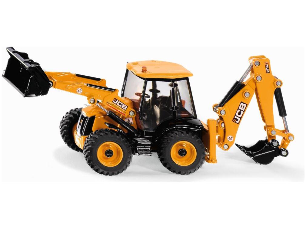 JCB 4CX Backhoe Loader 1:50 Scale Siku-Siku-Diecast Model Centre