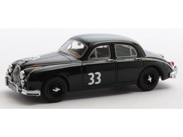 Jaguar 3.4 #33 Winner Silverstone 1957 1:43 Scale Matrix Resin Model Car-Matrix-Diecast Model Centre
