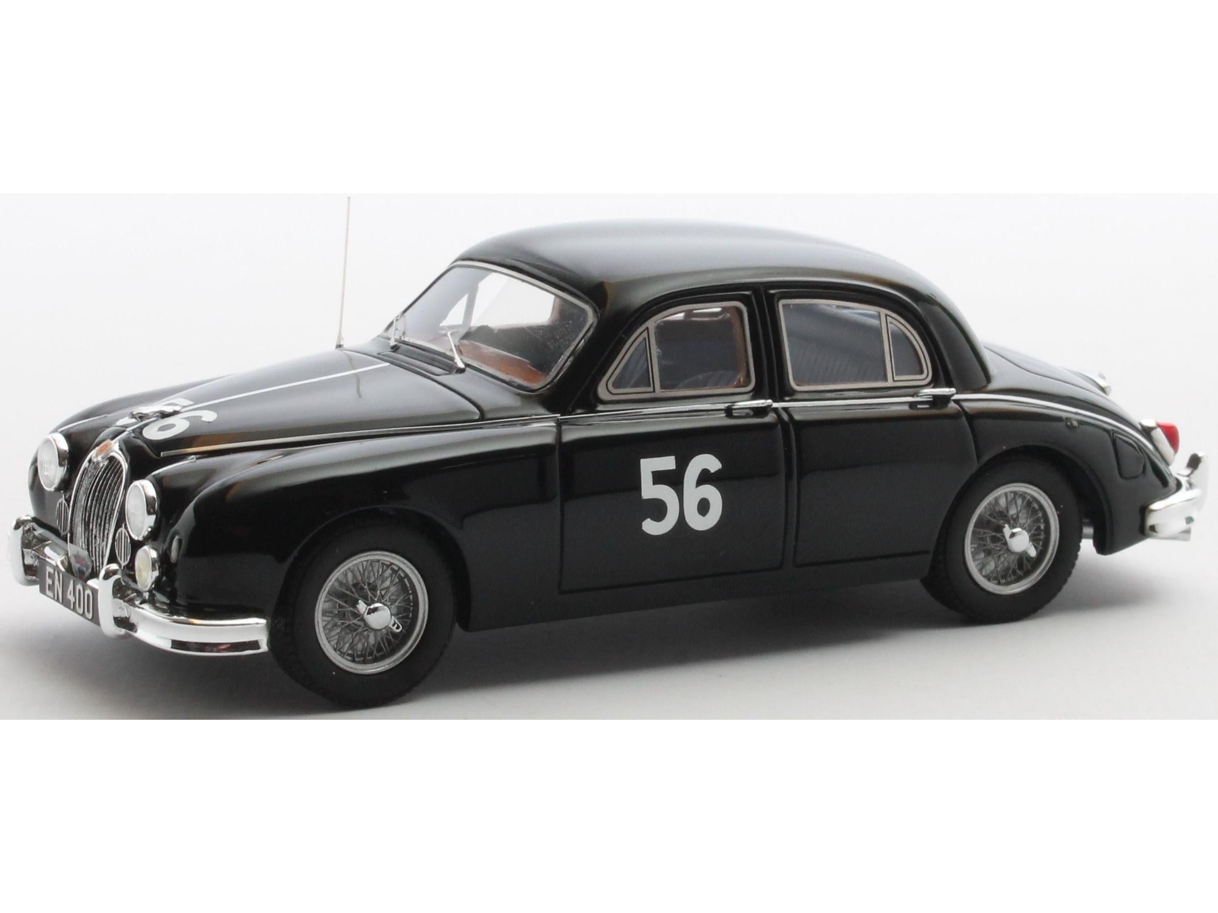 Jaguar 3.4 #56 Winner 1h Snetterton 1958 1:43 Scale Matrix Resin Model Car-Matrix-Diecast Model Centre