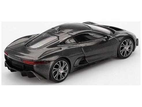 Jaguar C-X75 Test Car 1:64 Scale MINI GT Diecast Model-MINI GT-Diecast Model Centre