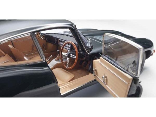 Jaguar E-Type 3.8L Coupe MK1 1961 British Racing Green 1:18 Scale Diecast Model Car – Kyosho-Kyosho-Diecast Model Centre