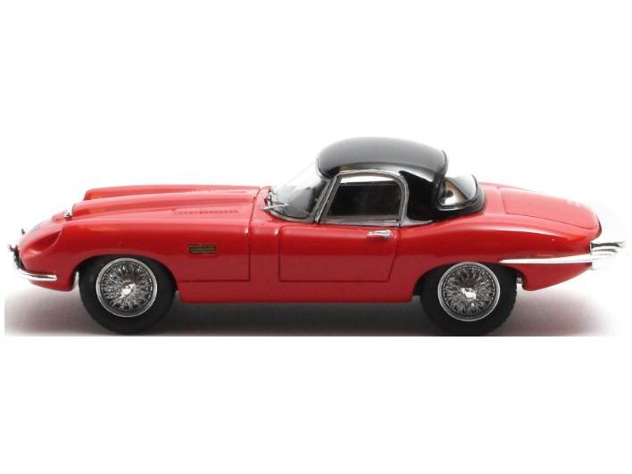 Jaguar E-Type Roadster Frua Red Closed 1964 1:43 Scale Matrix Resin Model Car-Matrix-Diecast Model Centre
