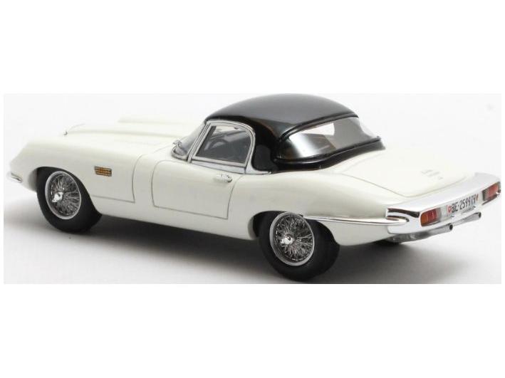 Jaguar E-Type Roadster Frua Red Open 1964 1:43 Scale Matrix Resin Model Car-Matrix-Diecast Model Centre