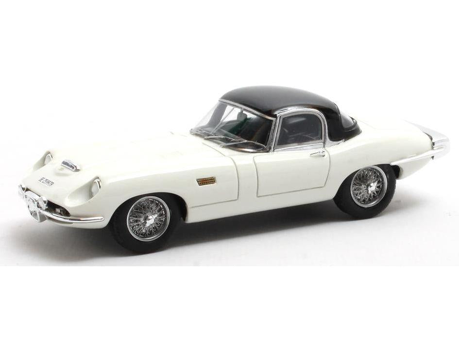 Jaguar E-Type Roadster Frua White Closed 1964 1:43 Scale Matrix Resin Model Car-Matrix-Diecast Model Centre