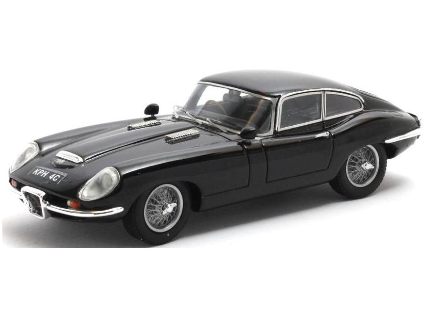 Jaguar E-type Coombs Frua Black 1964 1:43 Scale Matrix Resin Model Car-Matrix-Diecast Model Centre
