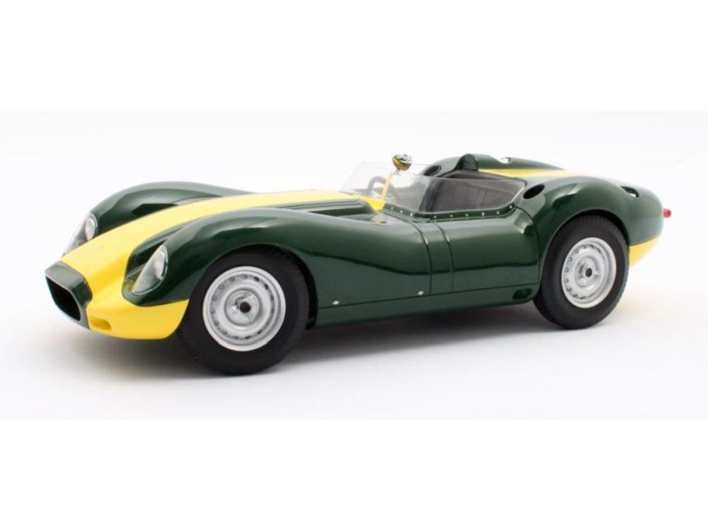 Jaguar Lister Jaguar Green 1958 1:18 Scale Matrix Resin Model Car-Matrix-Diecast Model Centre