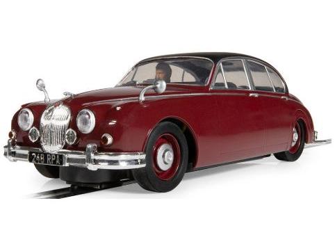 Jaguar MK2 - Inspector Morse 1:32 Scale Scalextric-Scalextric-Diecast Model Centre
