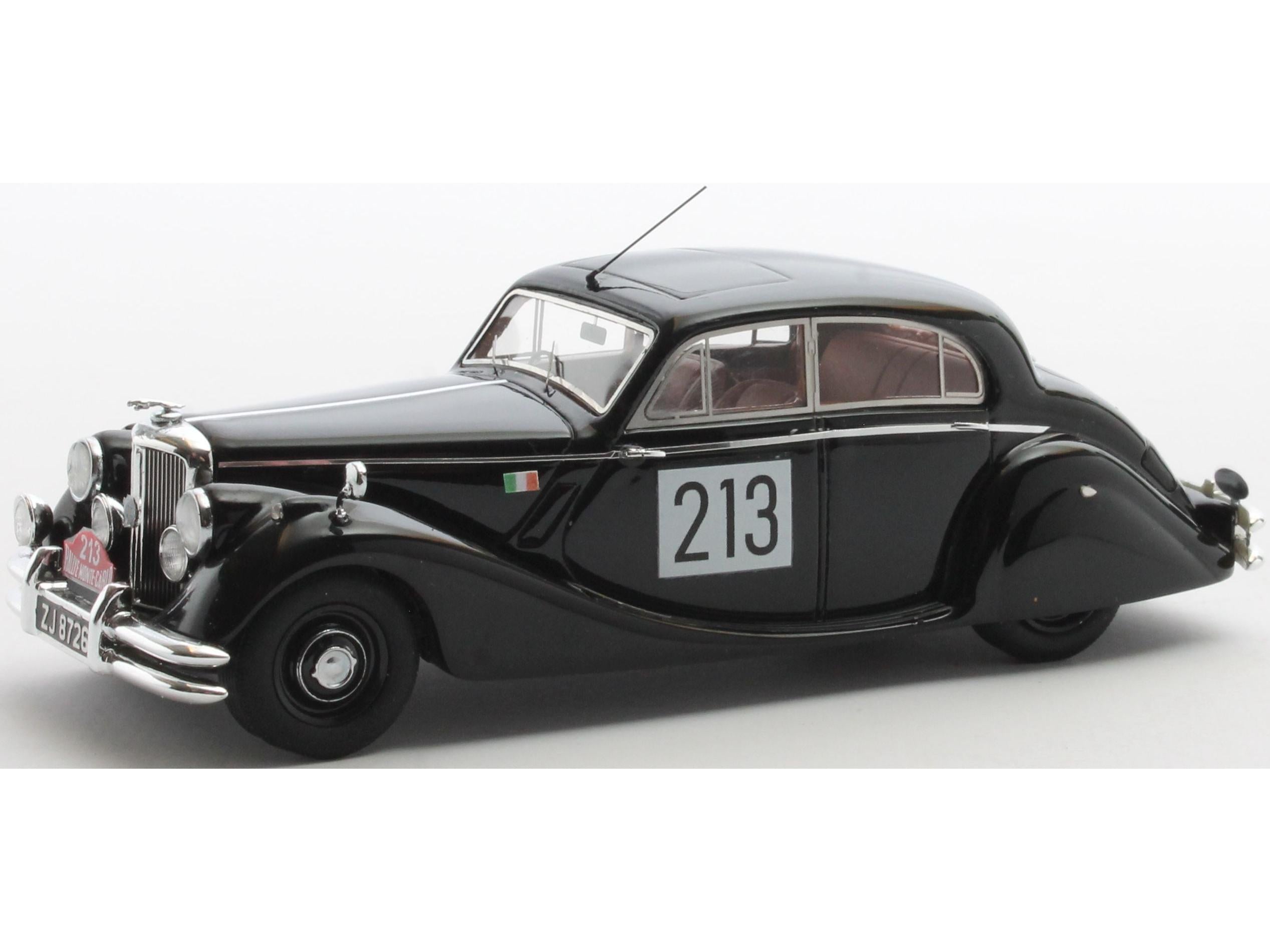 Jaguar MKV #213 ret. Monte Carlo 1951 1:43 Scale Matrix Resin Model Car-Matrix-Diecast Model Centre