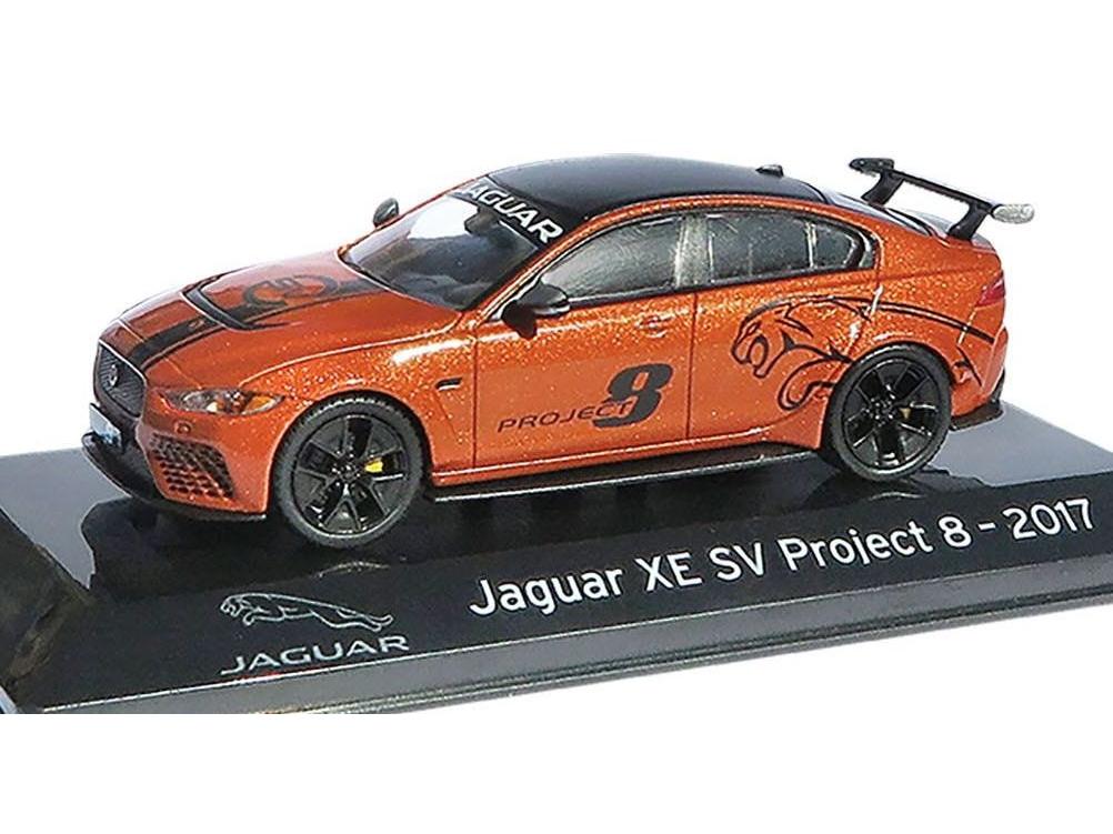ミニカー 1/43 Jaguar XE SV Project 8 2017 Die-cast 1:43 Scale JAGUAR XE SV Project 8 2017 Coupe Simulation