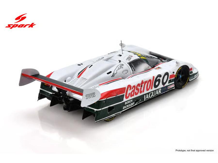 Jaguar XJR-9 Jaguar Racing #60 Winner Daytona 24H 1988 Brundle/Boesel/Nielsen 1:43 Scale Resin Car – Spark-Spark-Diecast Model Centre
