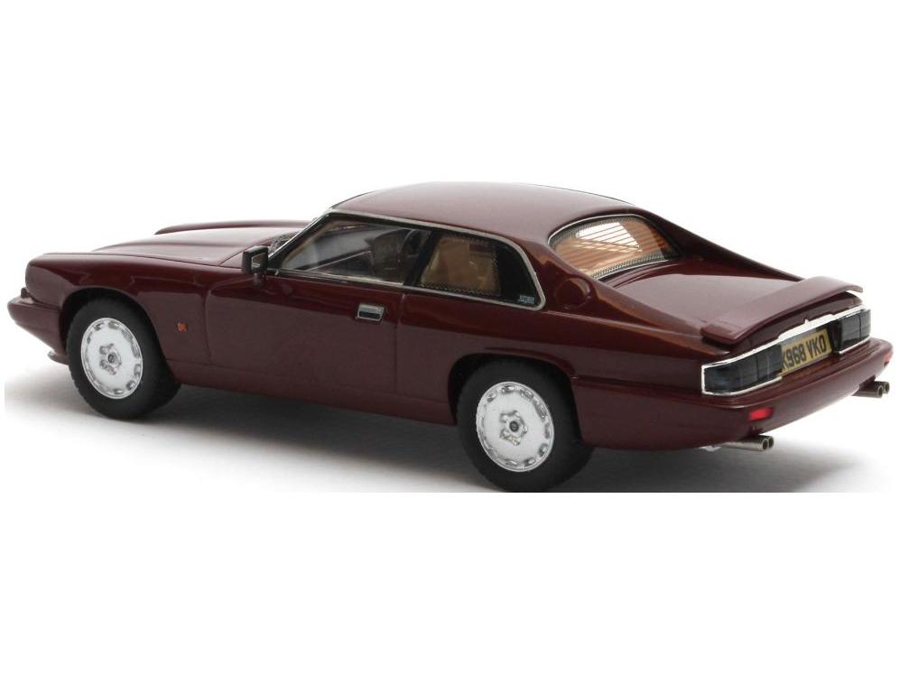 Jaguar XJR-S Red 1991-1993 1:43 Scale Matrix Resin Model Car-Matrix-Diecast Model Centre