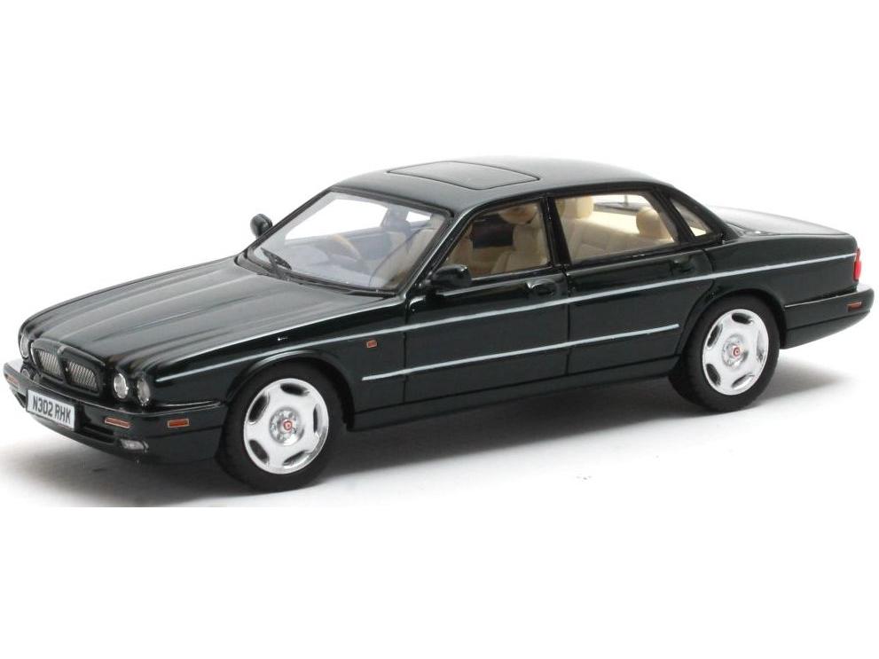 Jaguar XJR X300 British Racing Green 1994-1997 1:43 Scale Matrix Resin Model Car-Matrix-Diecast Model Centre