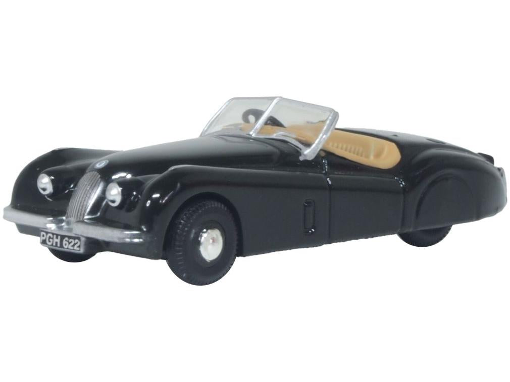 Jaguar XK120 British Racing Green 1:76 Scale Oxford Diecast Model Car-Oxford Diecast-Diecast Model Centre