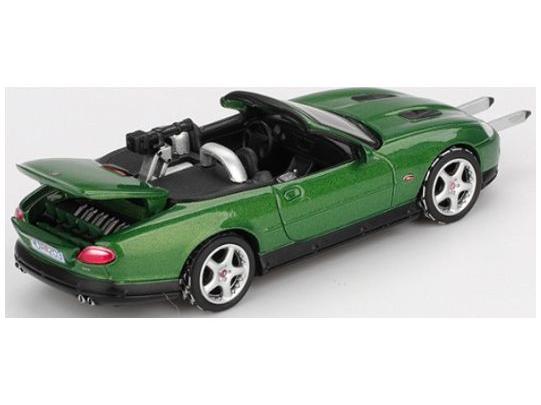 Jaguar XKR (LHD) Die Another Day German Blister Packaging 1:64 Scale MINI GT Model Car-MINI GT-Diecast Model Centre