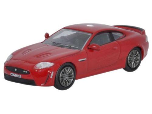 Jaguar XKRS Italian Racing Red 1:76 Scale Diecast Model Car – Oxford Diecast-Oxford Diecast-Diecast Model Centre