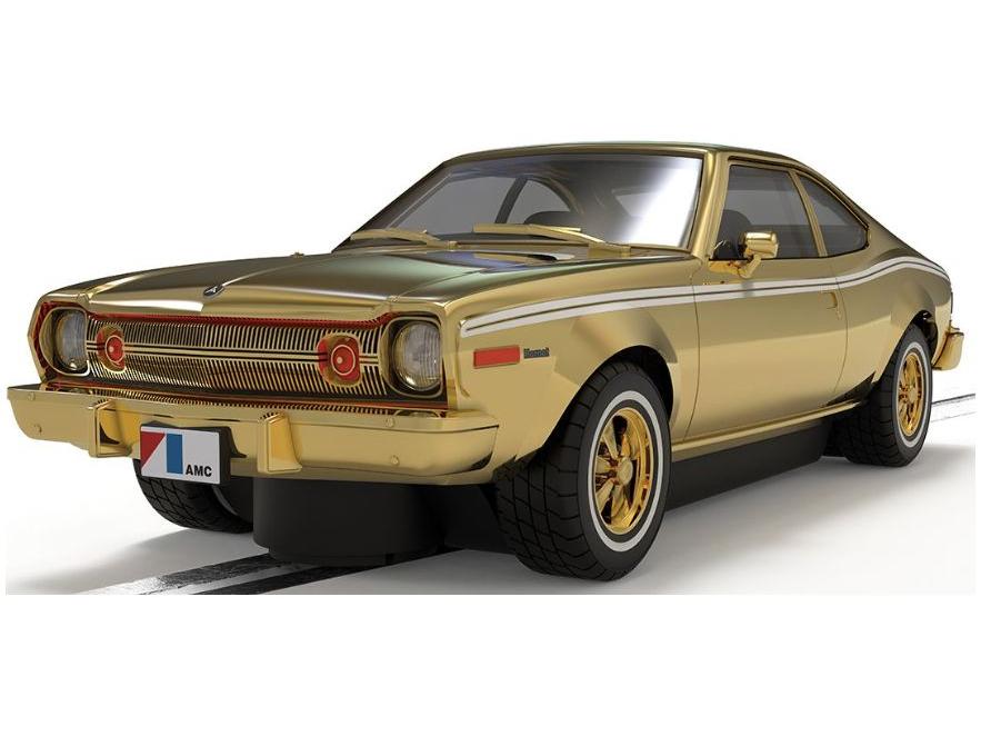 James Bond - AMC Hornet - The Man With The Golden Gun - Gold Anniversary Edition 1:32 Scale Scalextric-Scalextric-Diecast Model Centre