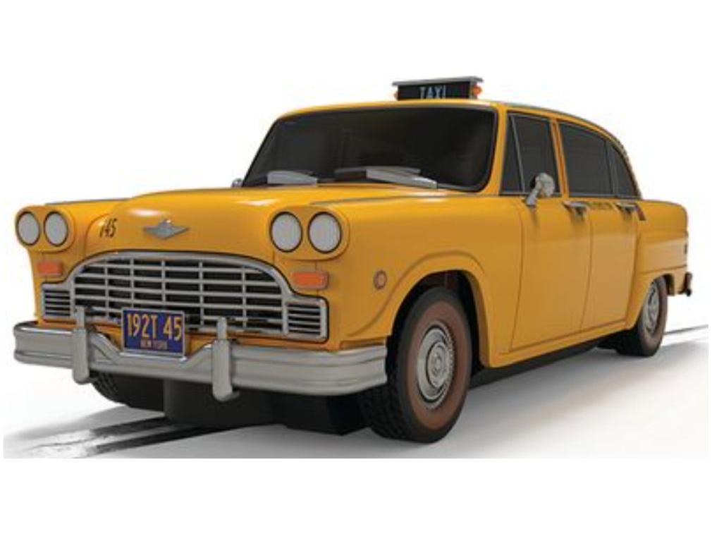 James Bond Checker Taxi Cab Live And Let Die 1:32 Scale Scalextric Slot Racing Car-Scalextric-Diecast Model Centre