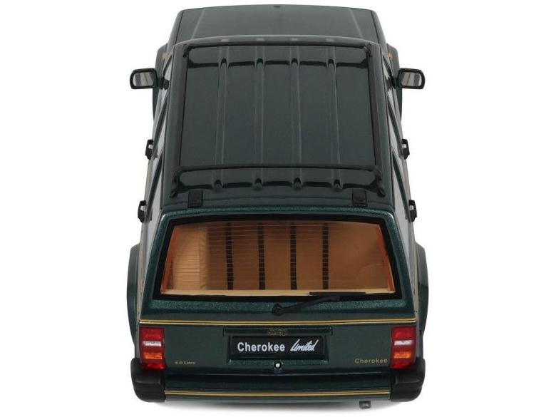 Jeep Cherokee XJ Limited Hunter Green 1995 1:18 Scale Resin Car – OttOmobile-OttOmobile-Diecast Model Centre