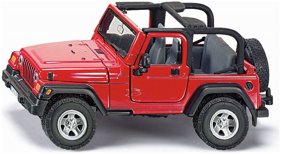 Jeep Wrangler 1:32 Scale Siku-Siku-Diecast Model Centre