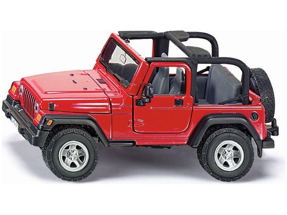 Jeep Wrangler 1:32 Scale Siku-Siku-Diecast Model Centre
