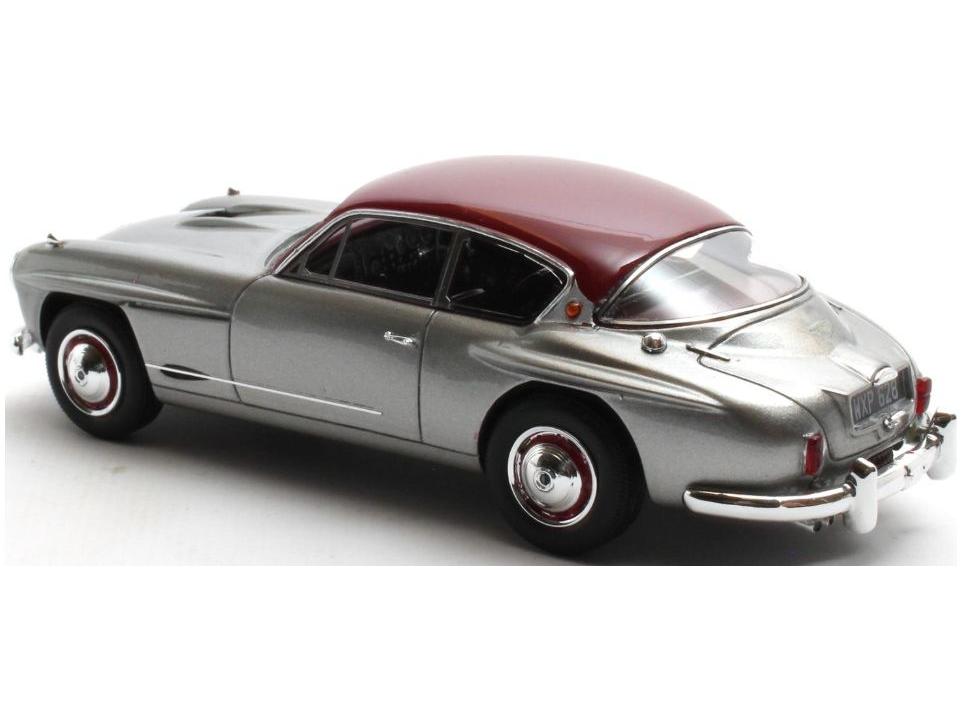 Jensen 541R Grey Maroon 1:43 Scale Matrix Resin Model Car-Matrix-Diecast Model Centre