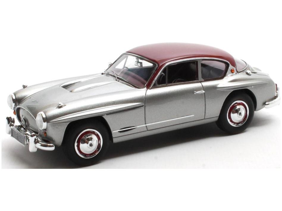 Jensen 541R Grey Maroon 1:43 Scale Matrix Resin Model Car-Matrix-Diecast Model Centre